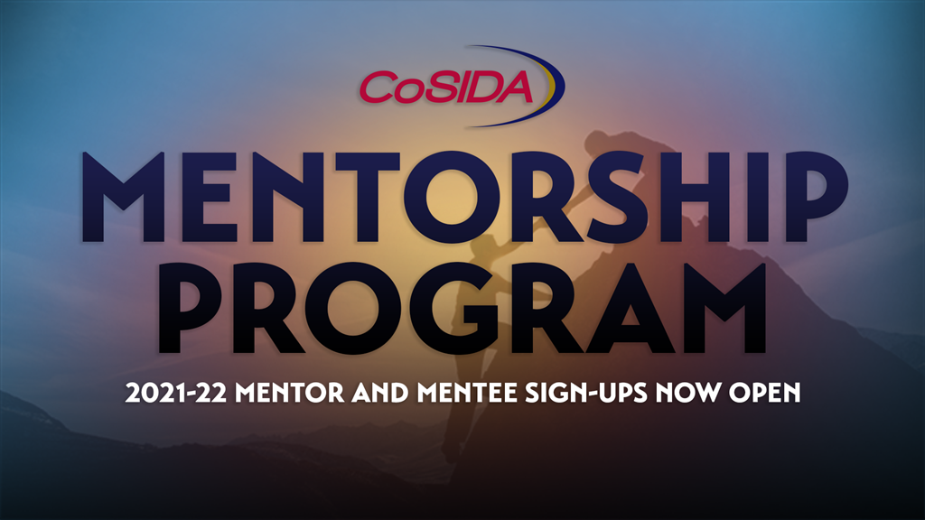 CoSIDA Mentorship Program Open to Members for 2021-22 - More mentors needed!